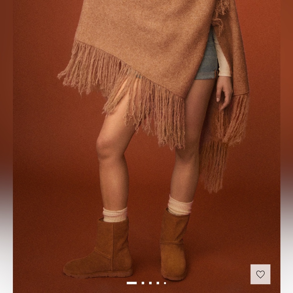 Mango Tan Boots